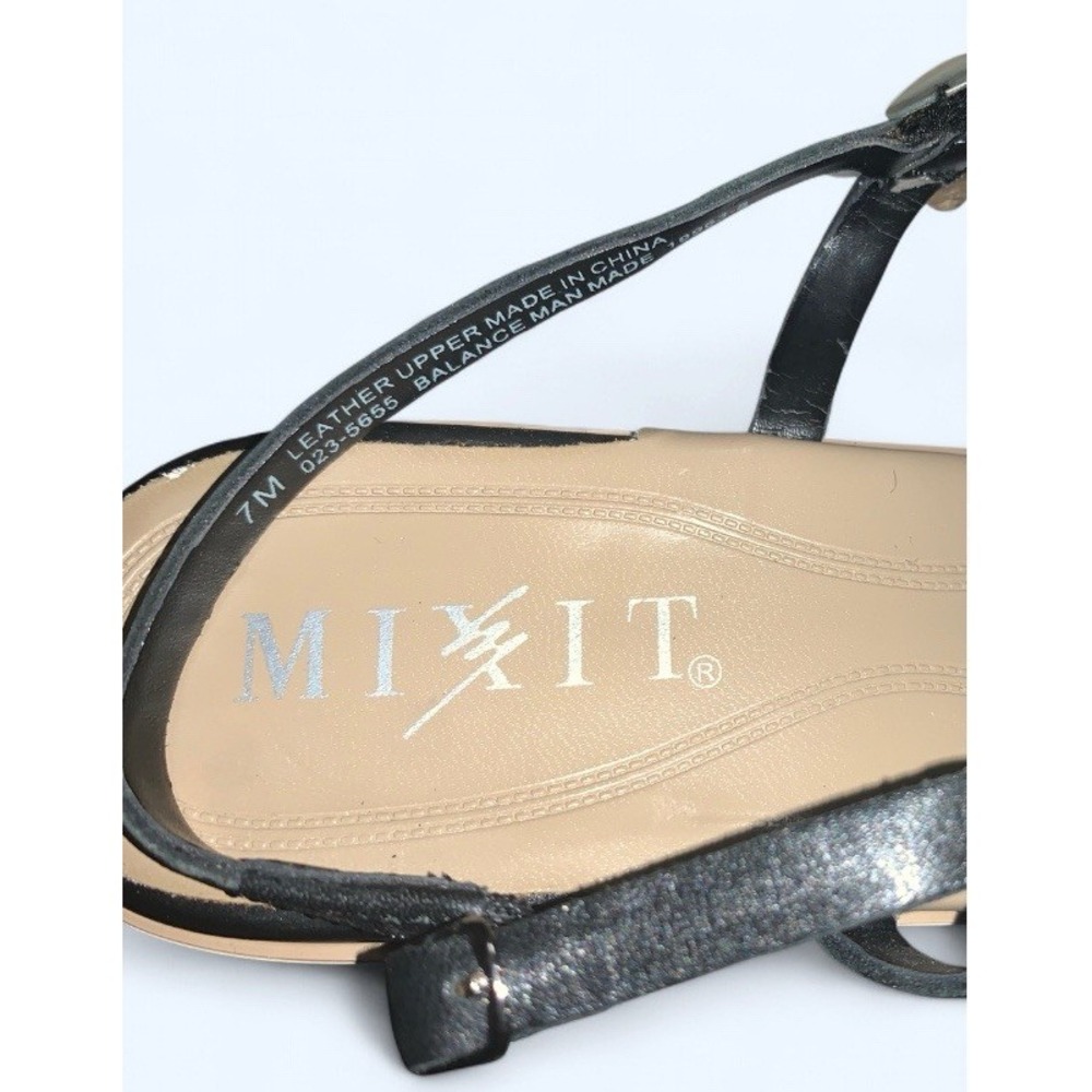 Mixit Brand Size Seven Summer Sandal Wedges With Beautiful Detailing - Picture 7 of 8